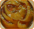 Shark's fin in Brown soup
