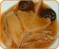 Braised Shark's fin in Brown sauce